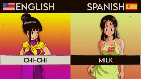 dragon ball spanish